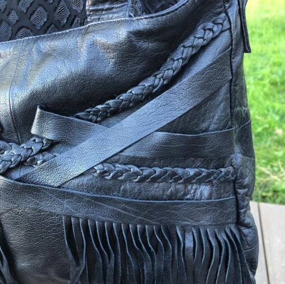 Day & mood fringe bag - Picture 4 of 12